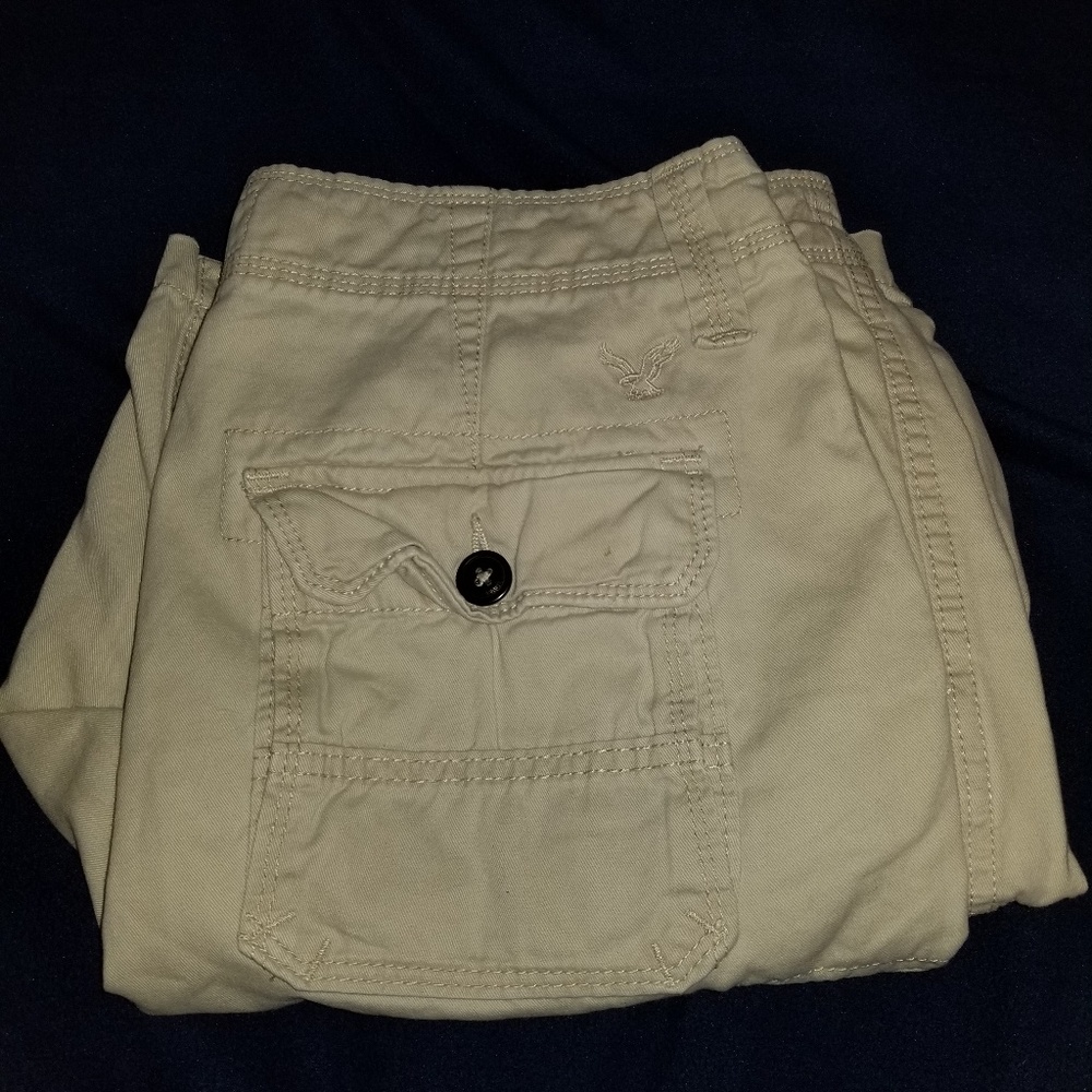 American Eagle cargo shorts